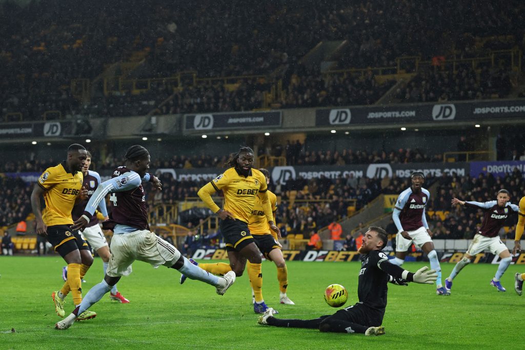 EPL: Wolves dent Villa’s bid for Champions League with rare win