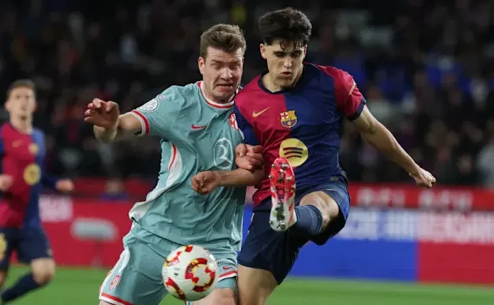Barcelona to face Lookman’s Atletico Madrid in Copa Del Rey semi final