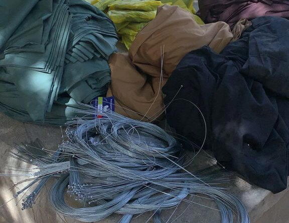 OPHK troops arrest 3 suspects with Boko Haram uniform fabrics