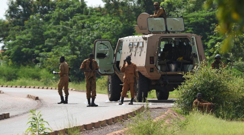 7 Ghanaians dead in suspected Burkina jihadist attack
