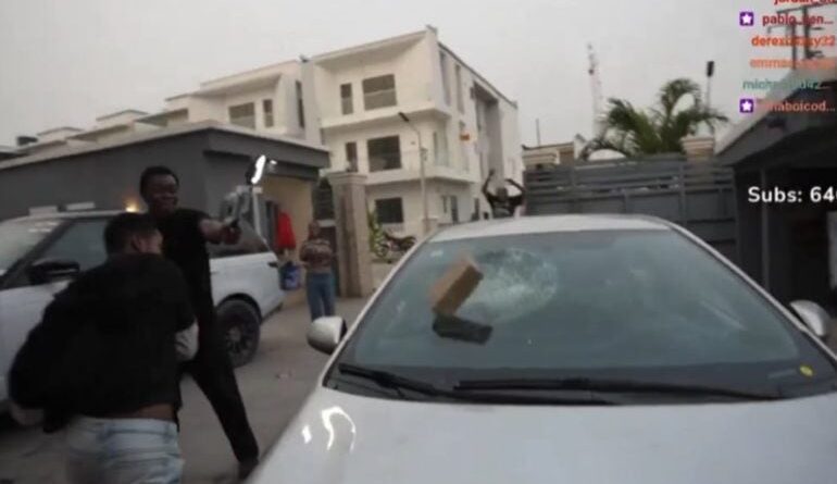 Video: Peller, Carter Efe face backlash after destroying each other’s cars