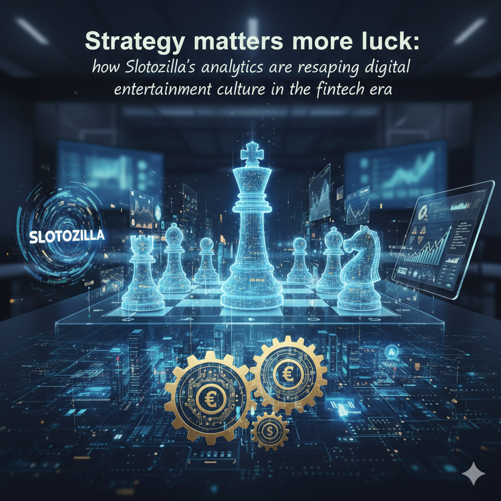 Strategy matters more than luck how Slotozilla’s analytics are reshaping digital entertainment culture in the fintech era