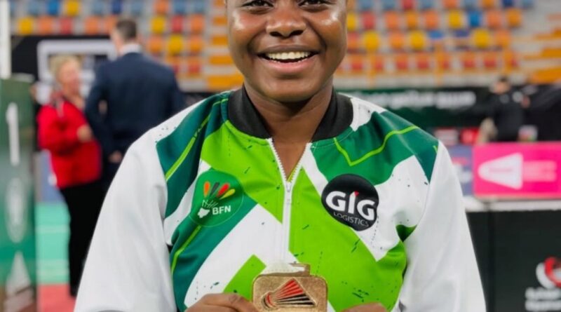Meet Nigeria’s Eniola Bolaji, ranked world no.1 in para badminton