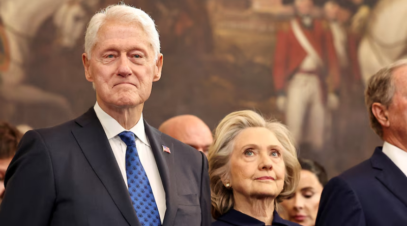 Clintons call for their Epstein testimony to be public