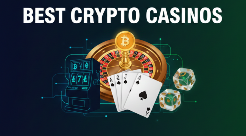 10+ Best Bitcoin & Crypto Casinos 2026: Top BTC Casinos for Fast Payouts & Anonymous Play