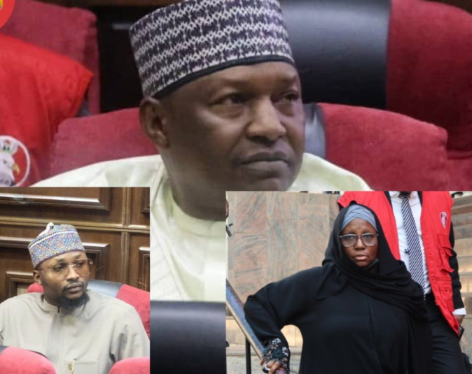 EFCC re-arraigns Malami, wife, son on money laundering charge