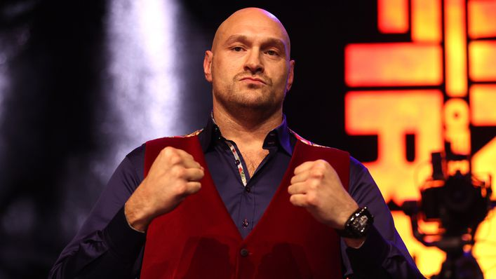 Anthony Joshua crash was turning point of my career – Tyson Fury