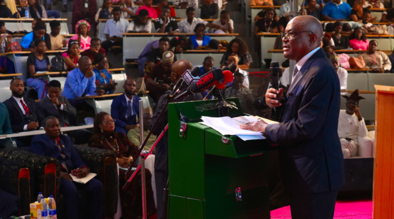 Democracy must deliver roads, services — Wike tells University of Abuja audience
