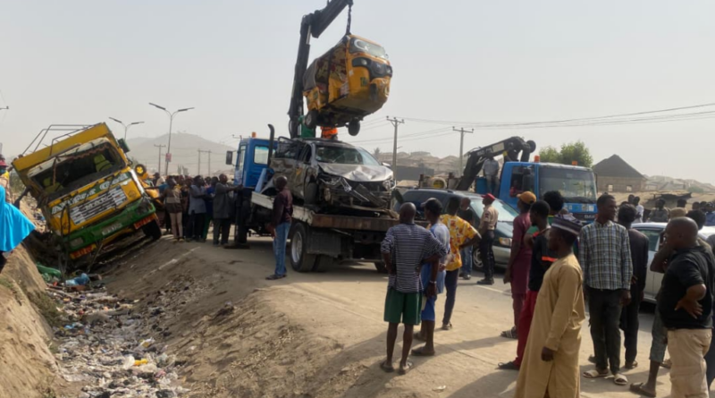 Abuja multiple crash