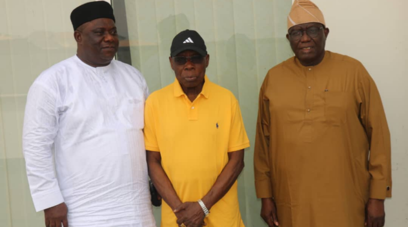 Obasanjo demands sweeping reforms at NOUN, pushes return of law