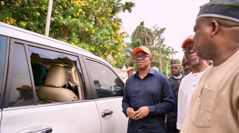Video: Obi, Odigie-Oyegun escape alleged assassination attempt in Edo