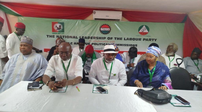 Why we’re now focused on building structures – Labour Party
