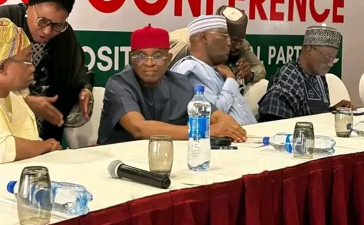 Electoral Act: Atiku, Obi, Aregbesola, others meet