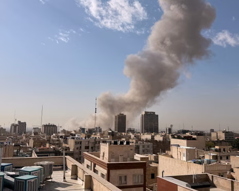 Iran shuts airspace until further notice