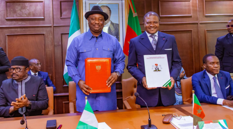 FG formalises cross-border air rescue agreement with Cameroon