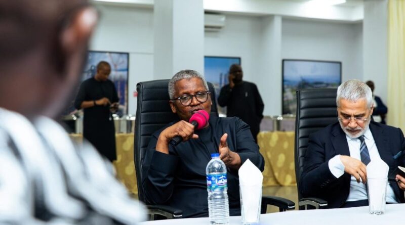 The Dangote Refinery Makes Me Cast Envious Glances at Nigerians – Prof. Tagoe