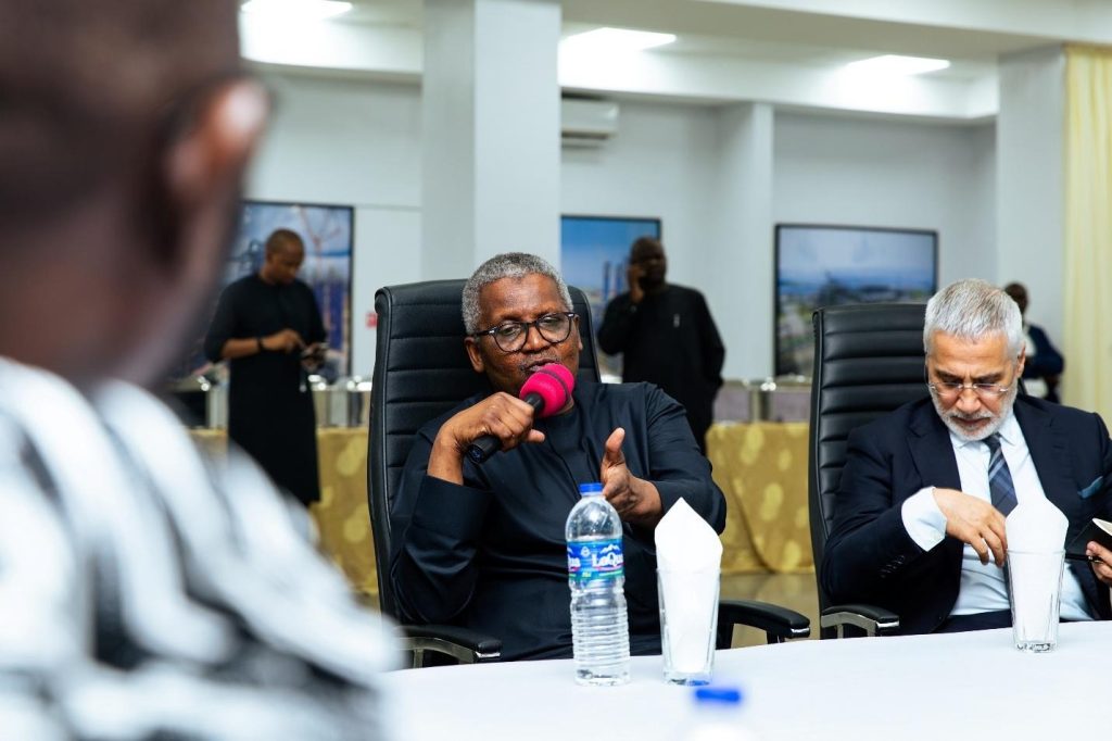 The Dangote Refinery Makes Me Cast Envious Glances at Nigerians – Prof. Tagoe