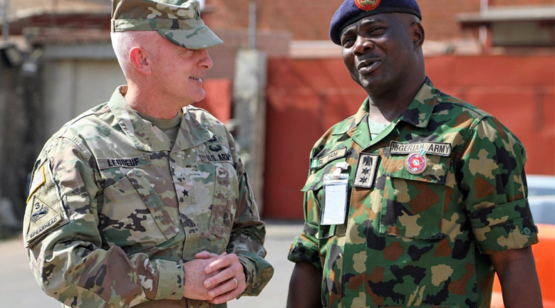US troops in Nigeria