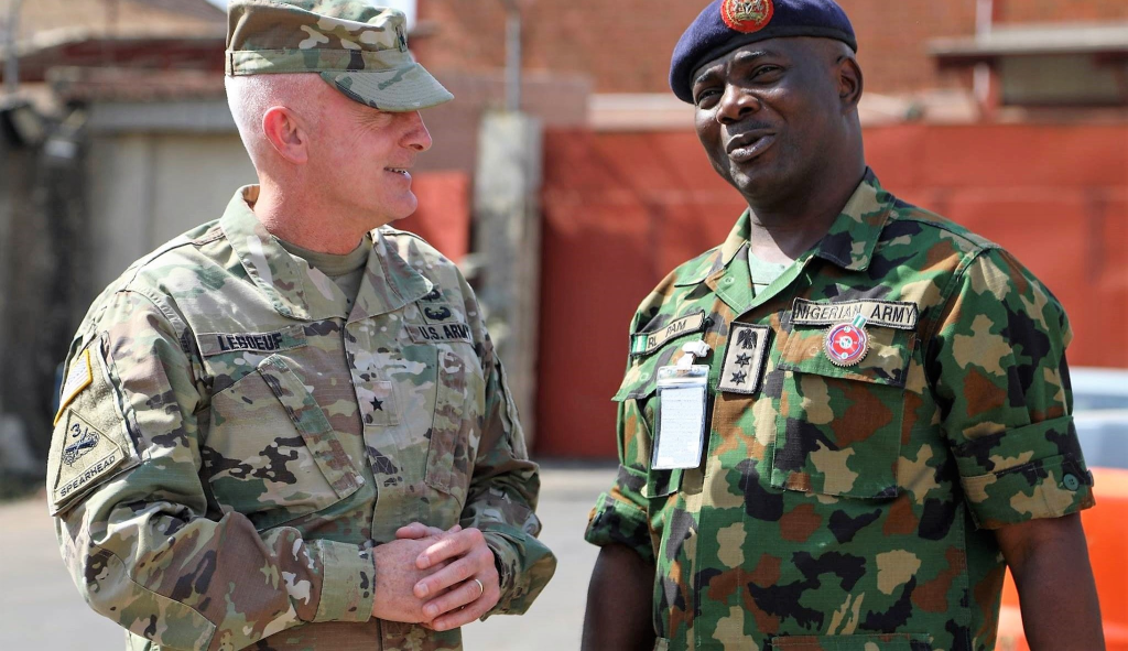 US troops in Nigeria