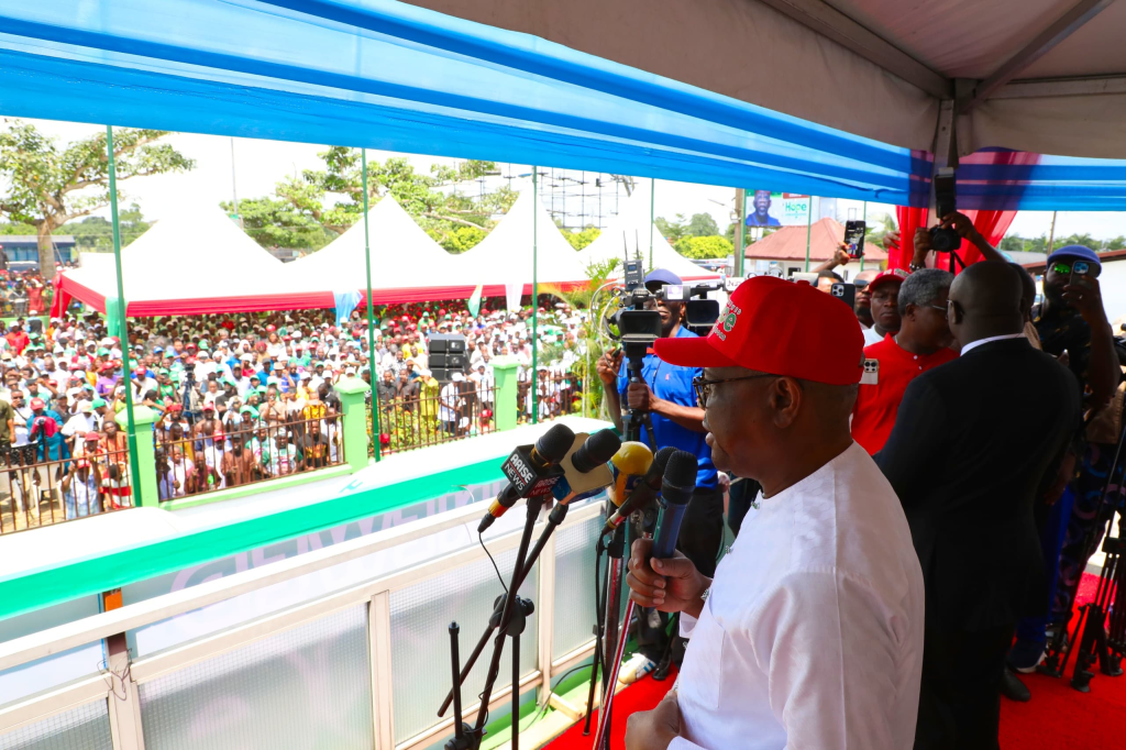 2027: We don’t need to have a governor to mobilize for Tinubu – Wike