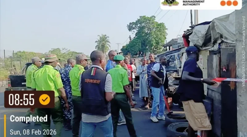 Lagos shuts down Ladipo Spare Parts Market over environmental violations
