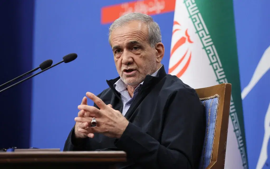 Iran president says ahead of US talks not seeking nuclear weapon ‘at all’