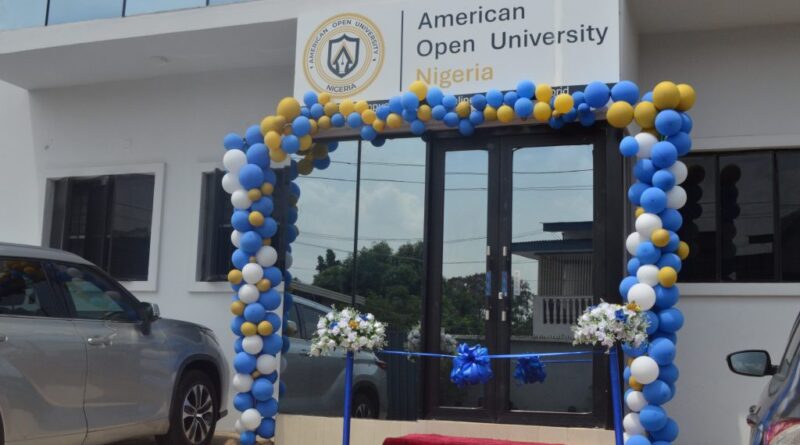 American Open University launches in Nigeria with a bold vision to “fix the future” of education