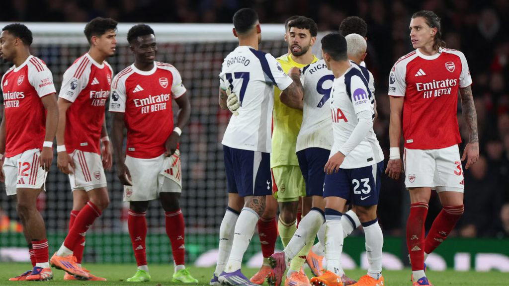 EPL: 13 players to miss Tottenham vs Arsenal clash