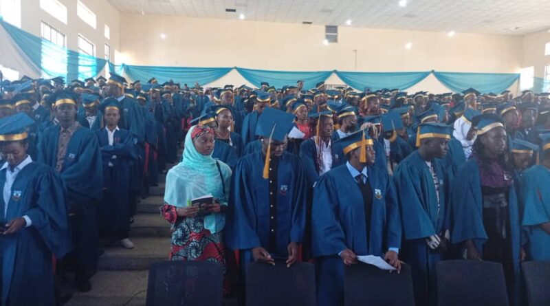 UNIJOS matriculates over 7,000 students, inducts 140 Nursing graduates