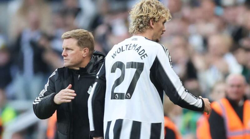 Newcastle manager Howe pleads for Woltemade patience