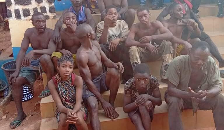 Security operatives rescue 12 kidnap victims in Enugu Forest