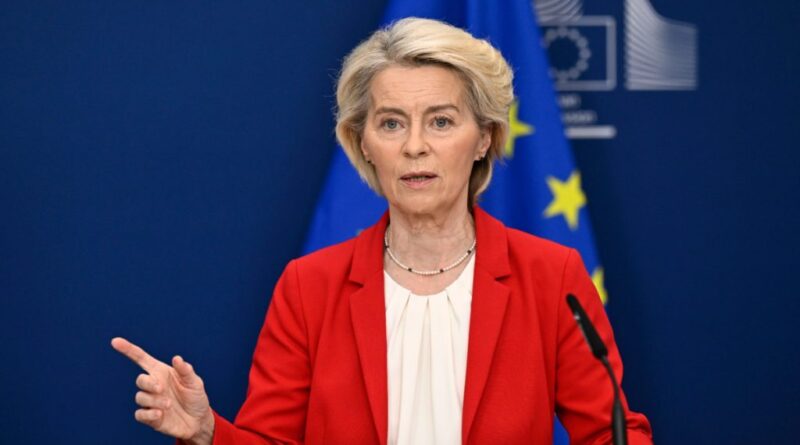 EU warns against long war, urges ‘credible transition’ in Iran