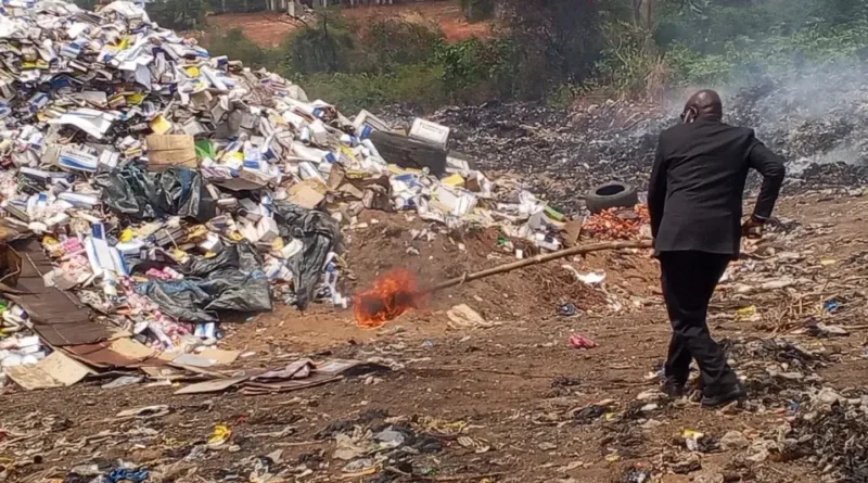 NAFDAC destroys fake N939m pharmaceutical products in South-East