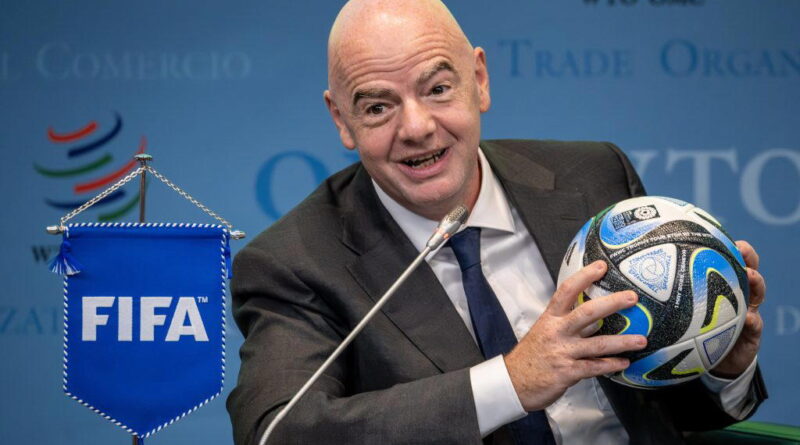 FIFA president says players who cover mouths when speaking could be sent off