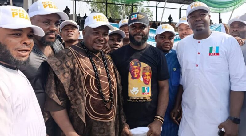 2027: 774 LG councillors join ‘City Boys Movement’ in Owerri, back Tinubu