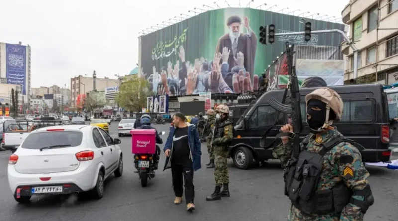 Iran arrests 30 people, including foreigner, accused of spying
