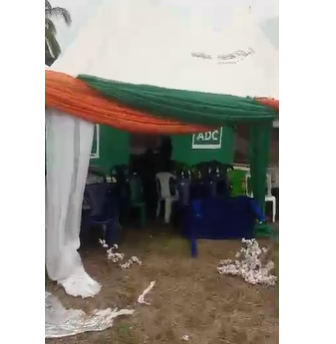 ‘We don’t want any other party except APC’: Hoodlums disrupt ADC Secretariat Commissioning in Bakassi LGA