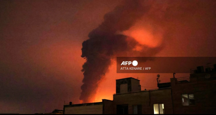 US, Israel strike Iranian five oil facilities, four killed