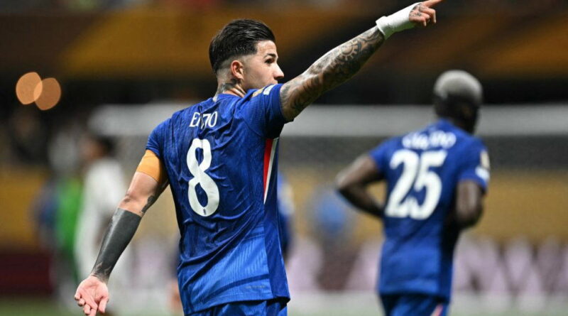 Enzo Fernandez uncertain over Chelsea future after Champions League exit