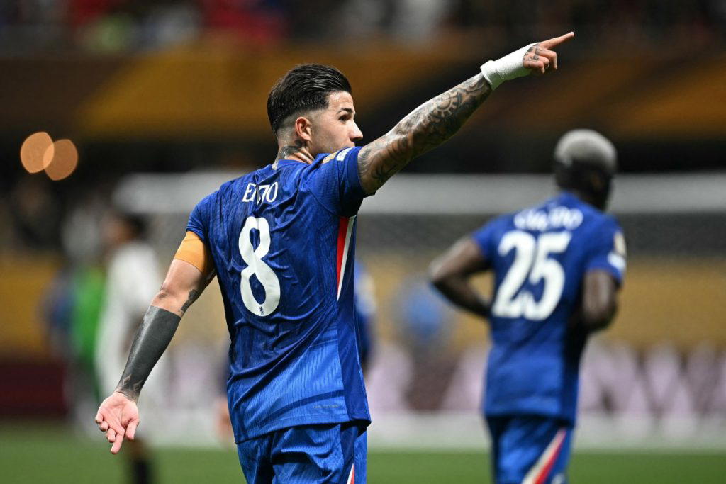 Enzo Fernandez uncertain over Chelsea future after Champions League exit