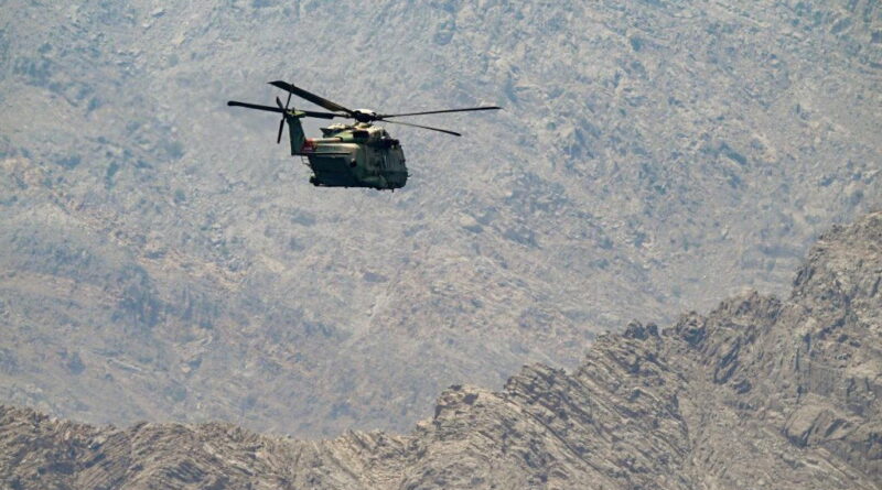 Iran threatens to ‘burn any ship’ trying to pass through Hormuz