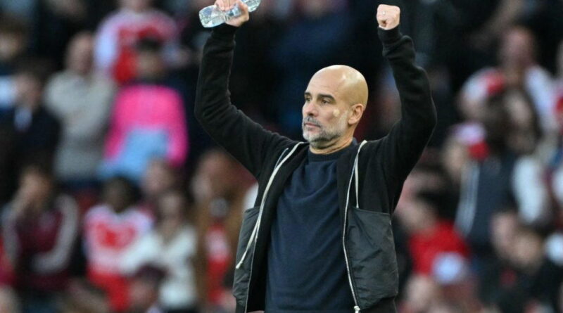 EPL: Guardiola warns title bid ‘over’ if Man City lose to West Ham