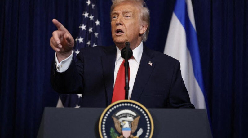 Iran not seeking ceasefire as Trump steps up threats