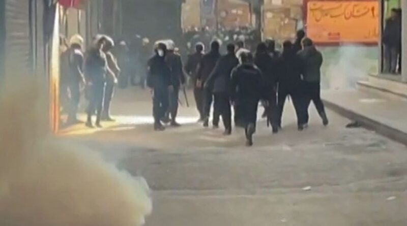 Iran police chief says anti-govt protesters treated as ‘enemies’