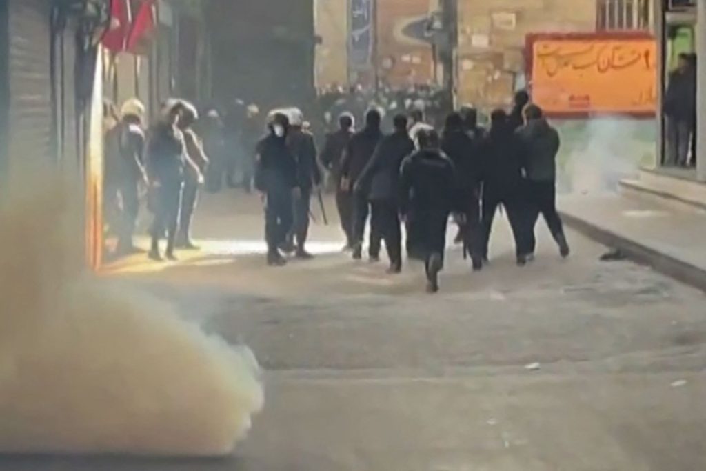 Iran police chief says anti-govt protesters treated as ‘enemies’