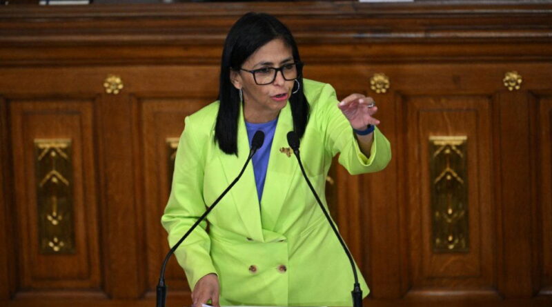 Venezuela leader’s first foreign trip abruptly canceled