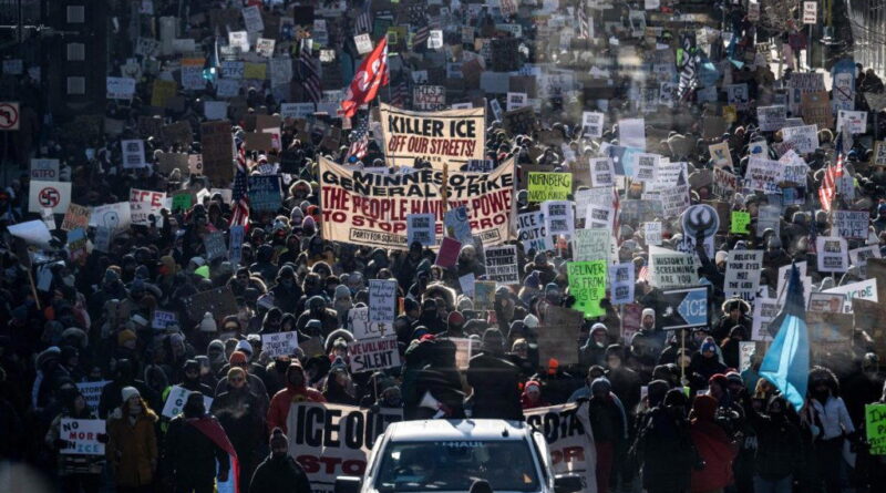 Minnesota sues US govt over shootings by immigration agents