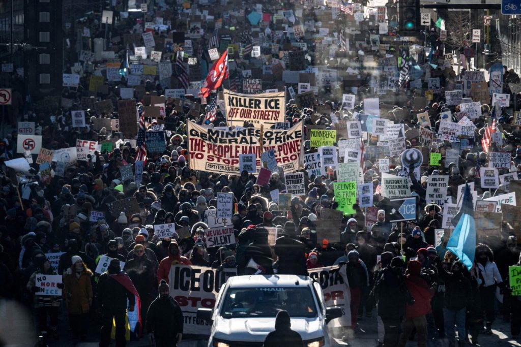 Minnesota sues US govt over shootings by immigration agents
