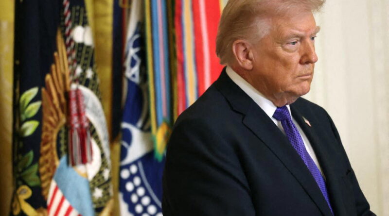 US appeals court stops Trump bid to delay tariff refund lawsuits