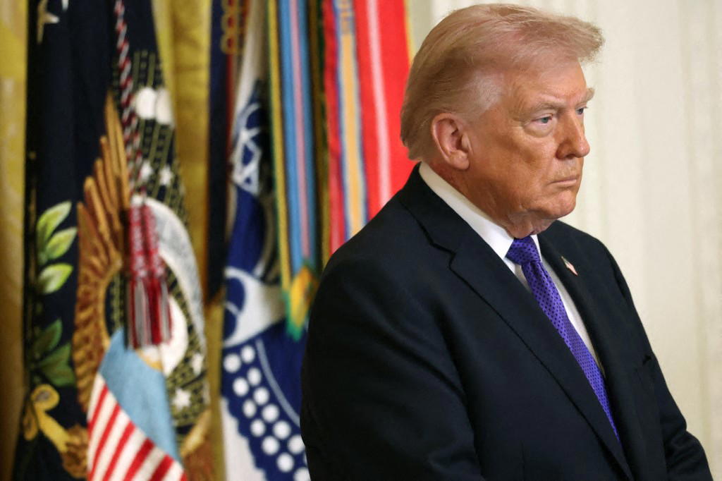 US appeals court stops Trump bid to delay tariff refund lawsuits